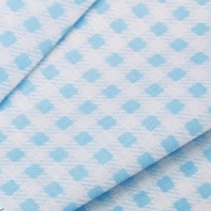 Ткань бязь плательная 150 см 1701/3 цвет голубой