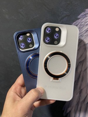 NEW ! Силиконовый цветной чехол для Iphone с MagSafe для Iphone 15, 15 Pro, 15 Pro Max Seriser