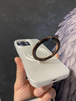 NEW ! Силиконовый цветной чехол для Iphone с MagSafe для Iphone 15, 15 Pro, 15 Pro Max Seriser