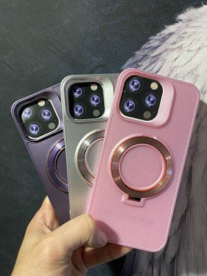 NEW ! Силиконовый цветной чехол для Iphone с MagSafe для Iphone 15, 15 Pro, 15 Pro Max Seriser