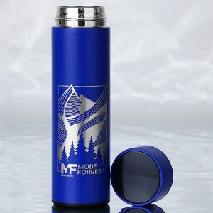 Термос с индикатором температуры Mode Forrest, 500 мл