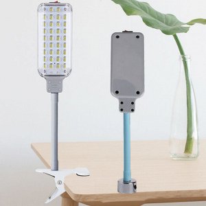 Гибкий фонарь с прищепкой LED Flexible Work Light