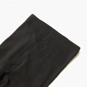 Леггинсы женские утепленные (с термоэффектом), цвет черный