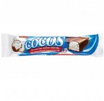 Шоколадный батончик COCOS с кокосовой стружкой  32 гр