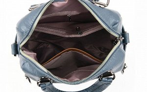 Женский рюкзак-сумка из эко кожи со сьемными лямками, цвет красный