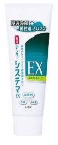 LION Зубная паста &quot;Dental Systema EX&quot; для профилактики болезней десен, мята, 130 гр