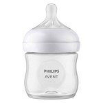 Авент бутылочка полипропилен natural response с силикон anti-colic медл поток 0+мес 125мл (scy900/01)
