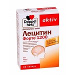Доппельгерц актив лецитин форте капс. N30