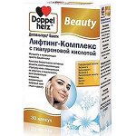 Доппельгерц бьюти лифтинг-комплекс с гиалуроновой кислотой капс. N30