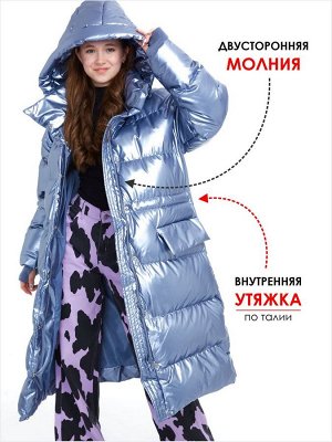 Куртка зимняя с капюшоном