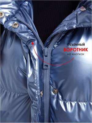 Куртка зимняя с капюшоном
