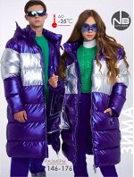 Куртка зимняя с капюшоном