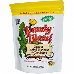 Dandy Blend, Растворимый травяной напиток с одуванчиком, 7.05 унций (200 г)