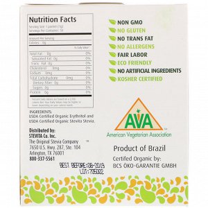 Stevita, Organic Spoonable Stevia, 50 Packets, 1.8 oz (50 g)