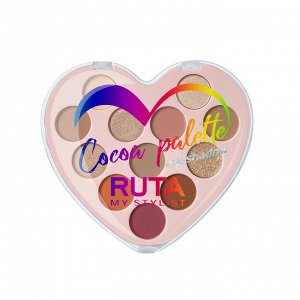 RUTA Палетка теней COCOA palette