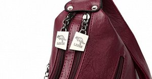 Женская мягкая сумка почтальонка из эко кожи с широким ремешком, цвет серый