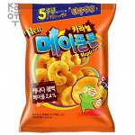 Crown Caramel Corn Maple - Кукурузные палочки с кленовым сиропом 74гр.
