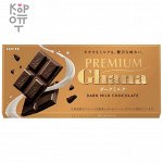 LOTTE Ghana Premium Dark Milk Chocolate - Темный молочный шоколад Гана 70гр.