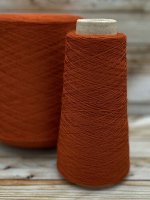 Пряжа для вязания, 100 гр., Victoria  100% меринос  1500м/100г  Terracota
