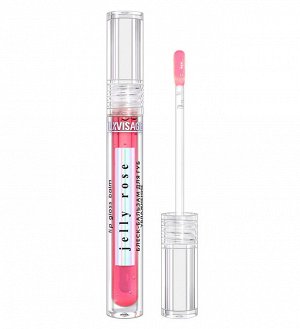 LUXVISAGE Блеск-бальзам для губ LUXVISAGE JELLY ROSE увлажнение НОВИНКА!