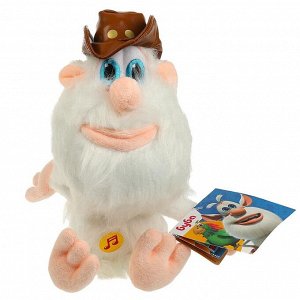 Игрушка мягкая БУБА 20 см ковбой муз. чип в пак. M9843-20J 359593 5381