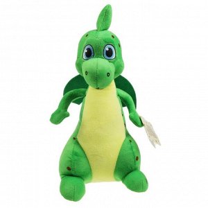 Игрушка мягкая Зеленый дракон Арни 30 см. без чипа M099477-30NS 359096 5466