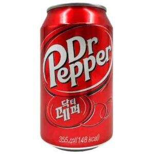 Газированный напиток Dr Pepper Classic / Доктор Пеппер классический 350 мл