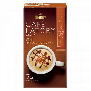 Кофе Бленди LATORY растворимый карамельный макиато, стик (11 гр)