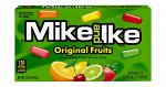 Жевательные конфеты Mike&amp;Ike Original Fruit со вкусом фруктов 141 гр