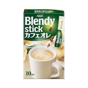 Кофе со сливками 3в1 "Blendy Stick AGF" , 12гр. 1 Стик