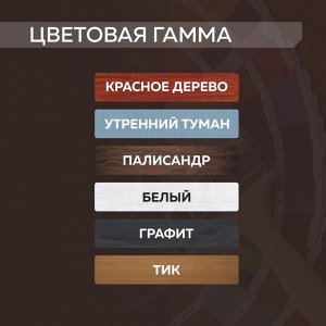 Лак универсальный тонирующий по дереву (0,9 л) FARBITEX PROFI WOOD