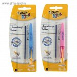 ручка обучающая автомат BIC Kids Twist + стержень, синие чернила д.1,0мм 919289   1314681