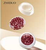 Сыворотка-крем в капсулах для лица Zhiduo, 30 капсул