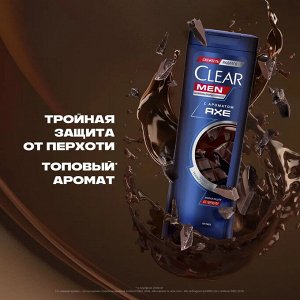 Подарочный набор AXE+CLEAR DARK TEMPTATION