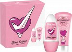 Подарочный набор Rexona НАБОР ПРЯМО В СЕРДЦЕ, 2022, роликовый дезодорант и крем для рук, 50 + 45 мл