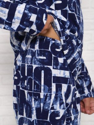 Iv-capriz Мирон - пижама синий