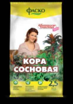 Кора сосновая для декорат.цветов 2,5л (1уп/20шт) ФАСКО