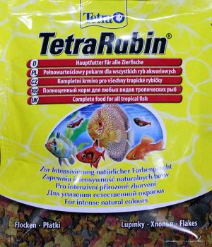 Tetra Rubin (хлопья) 12 гр.