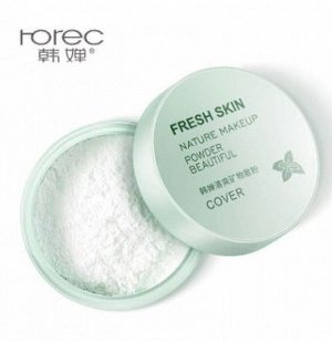 Матирующая пудра для жирной кожи Rorec Fresh Skin Nature MakeUp Powder