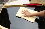 Замшевая салфетка