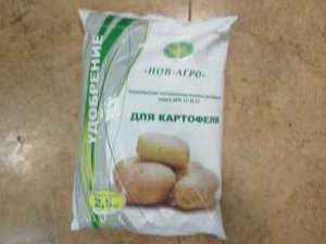 Удобр Картофель 2,5кг (1уп10шт) Нов-Агро