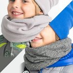 Шарф-снуд двухсторонний для мальчика