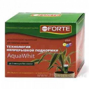 Удобр БОНА Форте Aqua Whit для всех комнат раст (3шт* 15мл)цена за 1 ШТ
