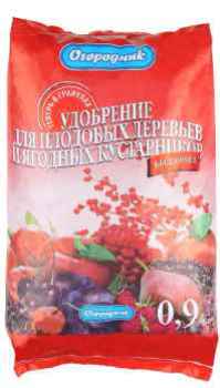 Удобр ОГОРОДНИК Плодово-ягодный 0,7кгФАСКО(1уп./20шт)