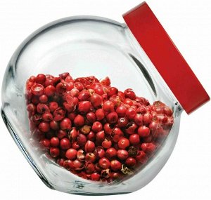 Банка, 220 мл, для сыпучих продуктов, с крышкой, стекло, БЕЛЛА