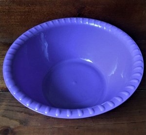 Миска - салатник, 1,5 л, пластик, колор