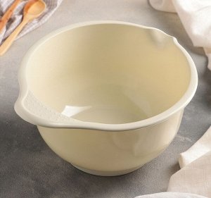 Миска для миксера, 3,6 л, пластик, колор, МАДЕНА