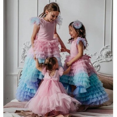 Шикарные платья - Роскошь с детства - Невероятно красивые нарядные ...