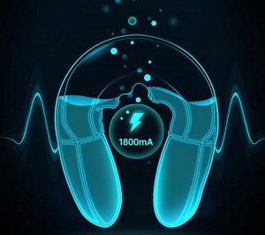 Надувная подушка-массажер MDHL Portable Inflatable U-Shaped Pillow