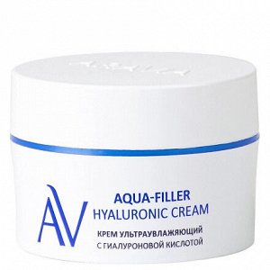 ARAVIA Laboratories Крем ультраувлажняющий с гиалуроновой кислотой 50 мл
